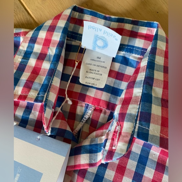 Bella Bliss NWT 9m boys romper - Picture 2 of 4